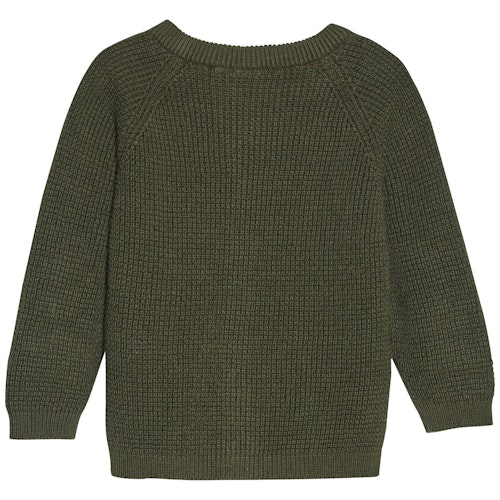 Strickjacke Musterstrick