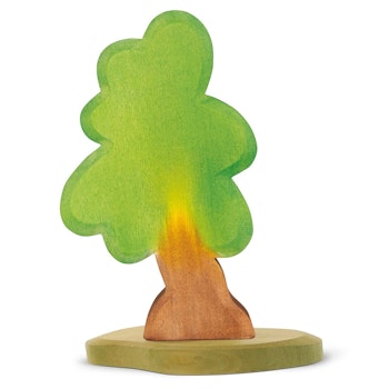 Ostheimer Eiche mittel mit Stütze - Holzbaum 22,5