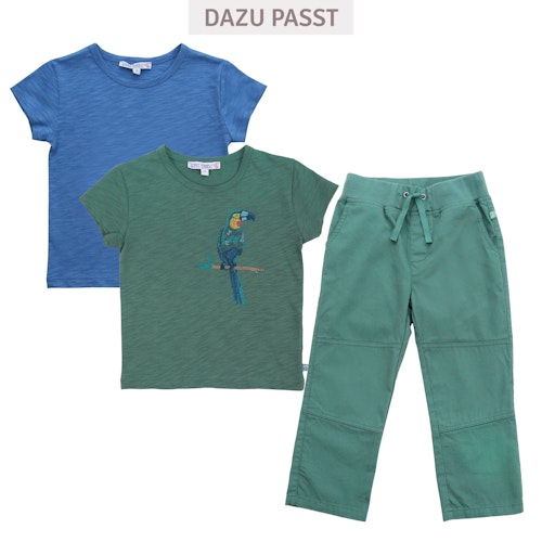 Weiches T-Shirt Palmen