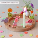 Vorschaubild Grimm´s Einschulung Stecker Schultüte Neonpink