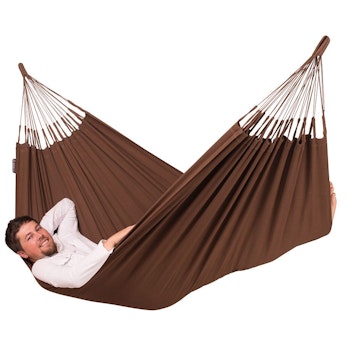 Kinder Hängematte 200x140 cm Bio Hammock arabica