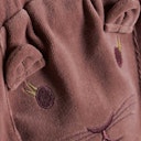 Vorschaubild Weiche Velour Hose Tiermotiv
