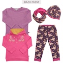 Vorschaubild Wende Leggings Vögel