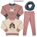 Vorschaubild Leggings Maxomorra Sweat lang Uni