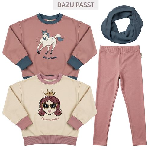 Leggings Maxomorra Sweat lang Uni