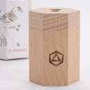 Vorschaubild Anspitzer aus Holz mit Auffangbehälter