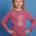 Vorschaubild Warmes Sweatshirt Eule