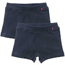 Vorschaubild Boxershorts Doppelpack Rippstrick
