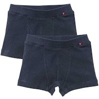 Boxershorts Doppelpack Rippstrick