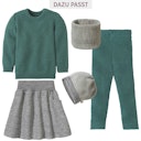 Vorschaubild Woll Leggings