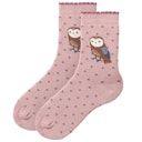 Vorschaubild Frotteesocken Punkte