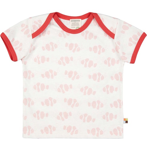 Kurzarm Shirt Fische