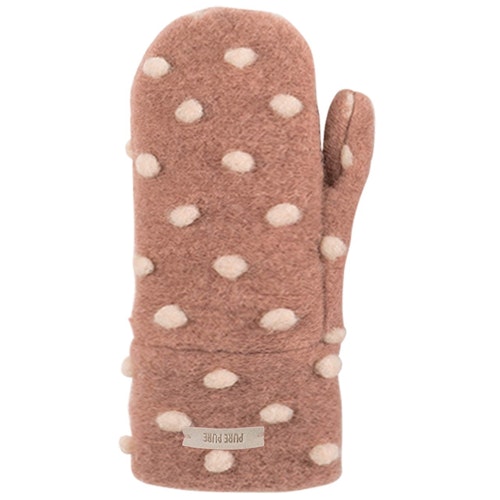Hochwertige Handschuhe Wolle Stern