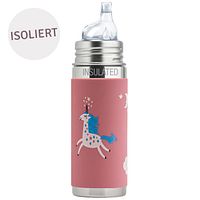 Thermosflasche Trinklernflasche Pura Kiki Edelstahl Motiv