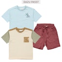 Vorschaubild Musselin Kinder Shorts luftig