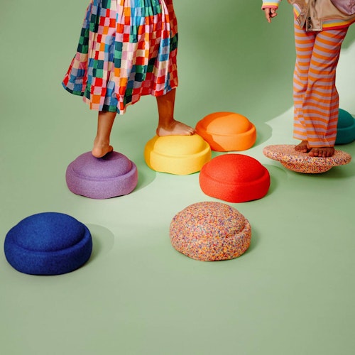 7+1 Stapelstein® original Rainbow classic set