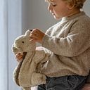 Vorschaubild Kuscheltier Frischling klein mit Traubenkern Wärmekissen
