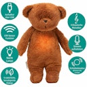 Vorschaubild Der Bio-Summbär mit Lampe karamell