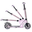 Vorschaubild Alu Scooter ab 6 Jahre 35-100kg mit 205mm-Rädern in Pastellrosa