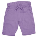 Vorschaubild Knielange Musselin Shorts