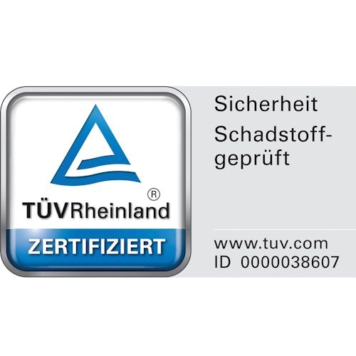 Schaufellader Kunststoff Holz Gemisch - verzinkte Stahlachse