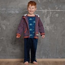 Vorschaubild Leichtes Shirt langarm Meereswelt