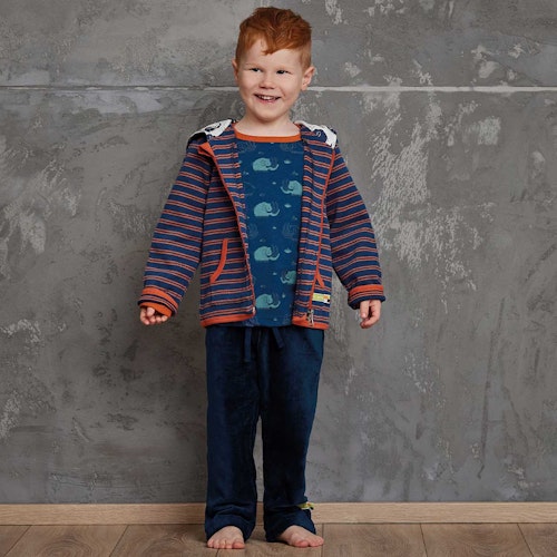 Leichtes Shirt langarm Meereswelt