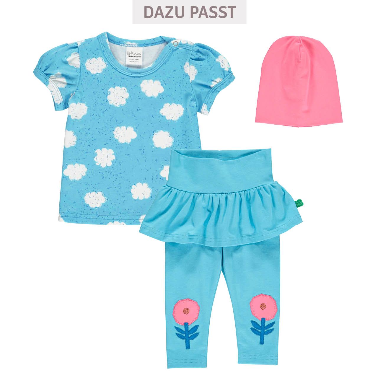 Fred's World Unisex Langarm-Top – Aus GOTS-zertifizierter Bio-Baumwolle, Farbig