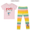 Vorschaubild Shirt kurzarm Pippi Langstrumpf