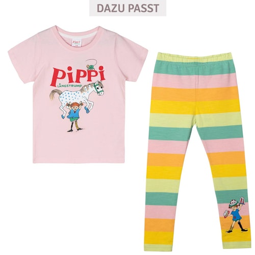 Shirt kurzarm Pippi Langstrumpf