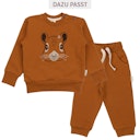 Vorschaubild Walkiddy Sweatshirt Herbstmotiv