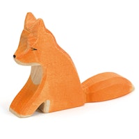 Fuchs Holzfigur 7 cm hoch