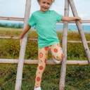 Vorschaubild Jersey Leggings Tulpen