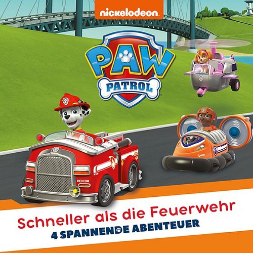 PAW Patrol Marshall Schneller als die Feuerwehr Tonie ab 3 Jahren
