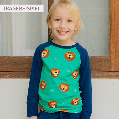 Raglanshirt langarm Zahlen