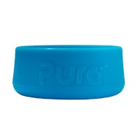 Schutzkappe Flaschenboden bis 325 ml Pura blau