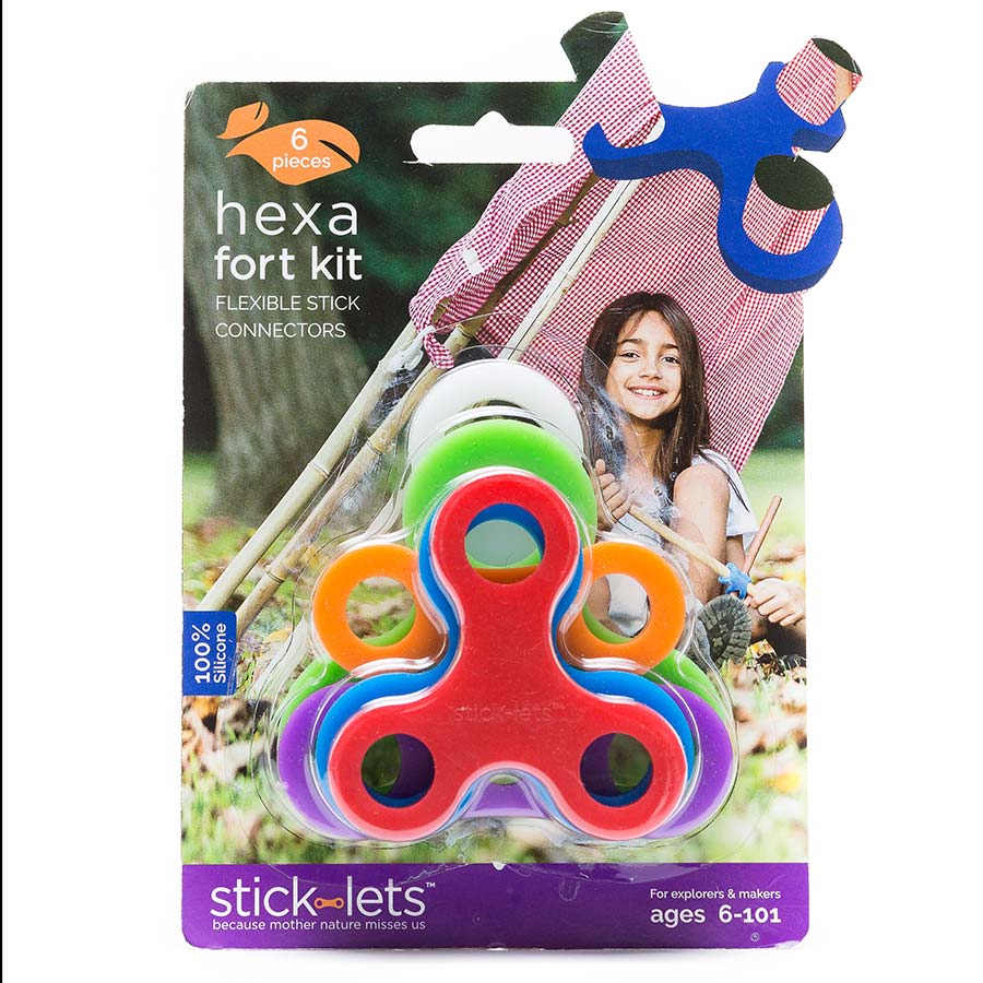 Stick-lets Äste und Stöcke verbinden 6 Teile Silikon