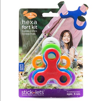 Stick-lets Äste und Stöcke verbinden 6 Teile Silikon