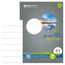 Vorschaubild Staufen Green Oktavheft liniert – Lineatur 51, DIN A6