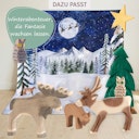 Vorschaubild Ostheimer Tanne groß - Holzbaum 24,5 cm