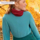 Vorschaubild Edler Linksstrick-Pullover