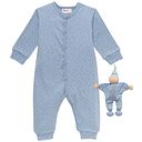 Vorschaubild Strampler People Wear Organic langarm Motiv