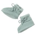 Vorschaubild Babyschuhe Wollfleece bergblau 50/56