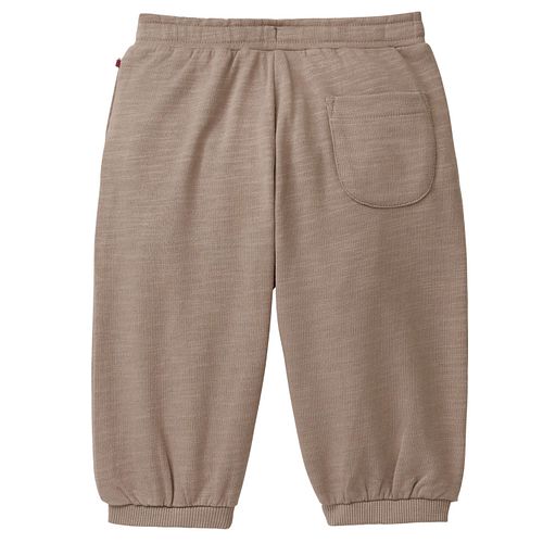Bequeme Strickhose braun