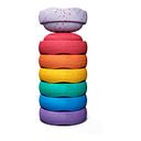Vorschaubild Stapelstein® Winter Special Mini rainbow classic 6+1 kleine Elemente