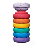 Stapelstein® Winter Special Mini rainbow classic 6+1 kleine Elemente