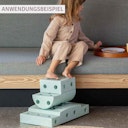 Vorschaubild Modu Bauspielzeug Set 33 Teile 0-6 Jahre mint-grün