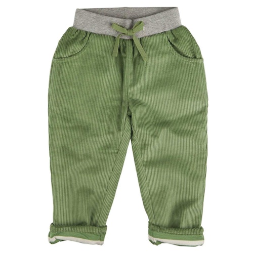 Warme gefütterte Cordhose