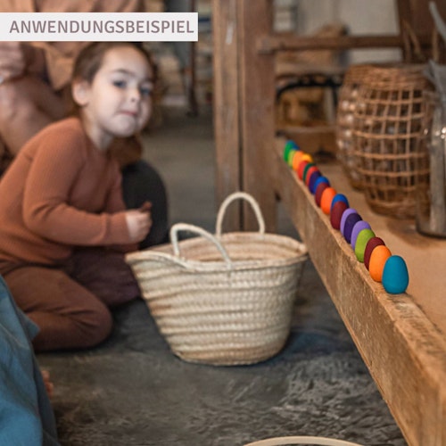 Mandala Rainbow Eggs mit 36 Eiern