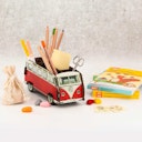 Vorschaubild Stiftebox zum Stecken VW T1 rot